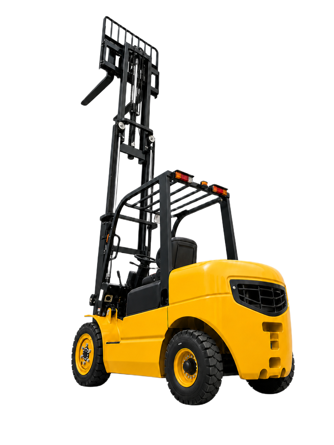 2.5 ton Diesel Pneumatic Forklift transparent product image 6
