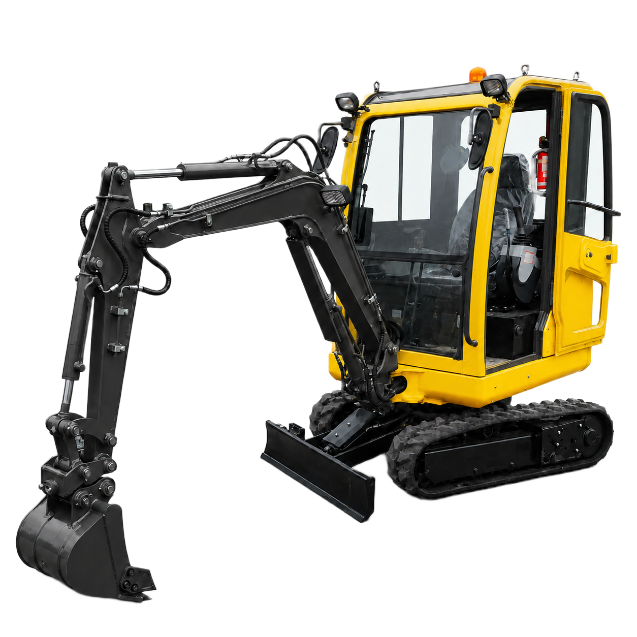 1.8 ton Compact Crawler Excavator product image 2 - Mulciber MCX18-D