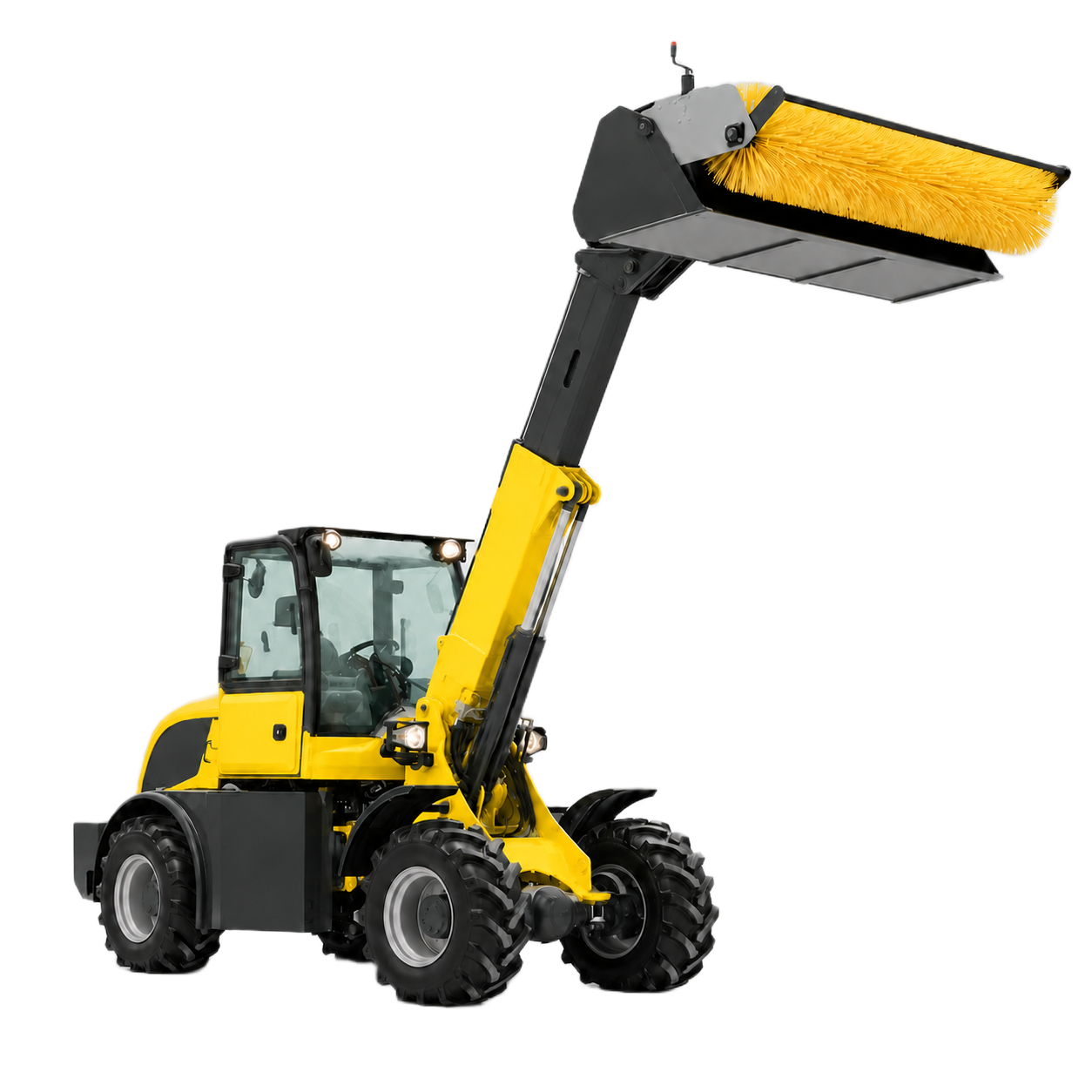 2.5 ton Telescopic Loader product image 9 - Mulciber MTL25-D