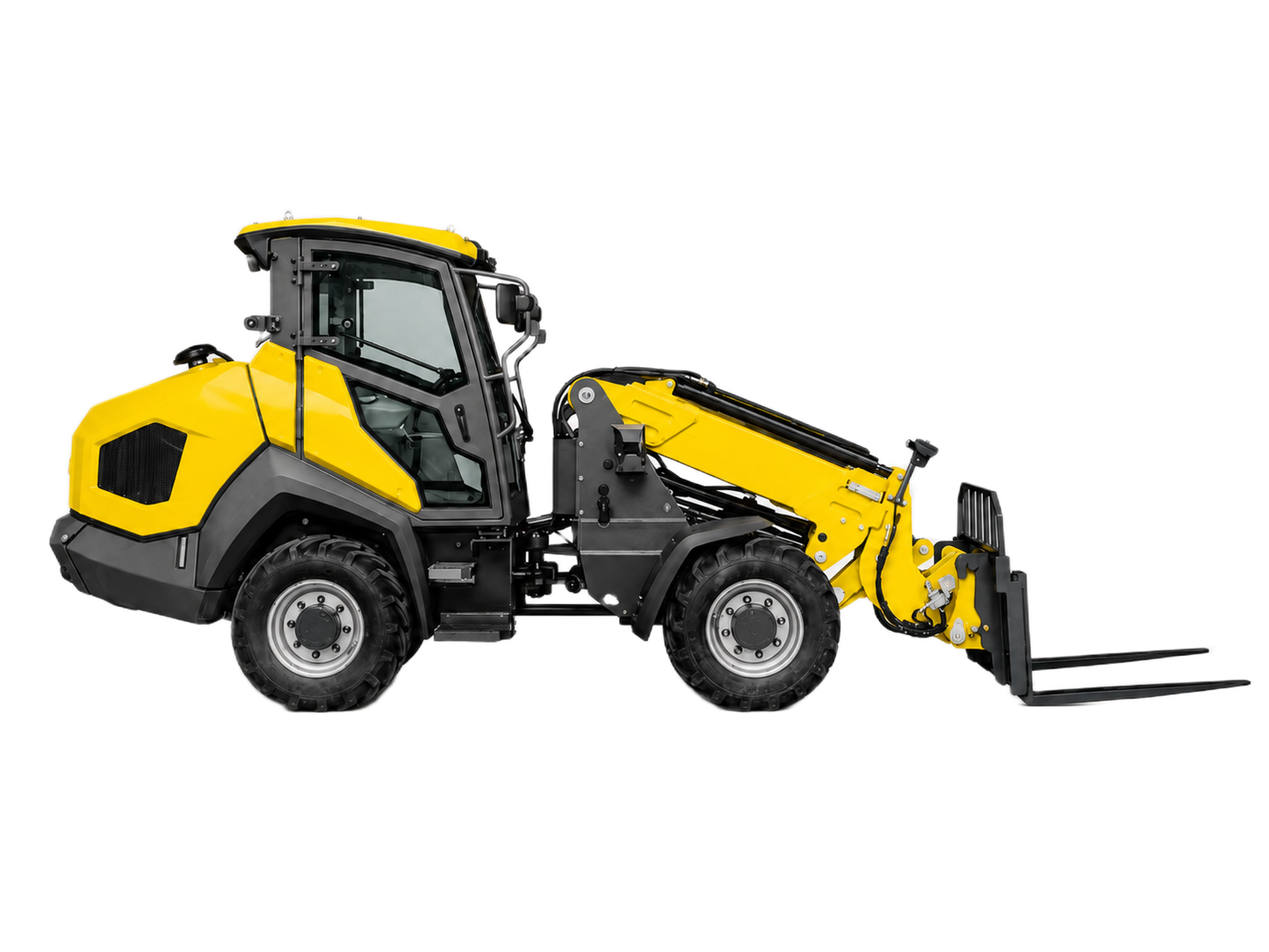 2.6 ton Telescopic Wheel Loader product image 4 - Mulciber MTW26-D