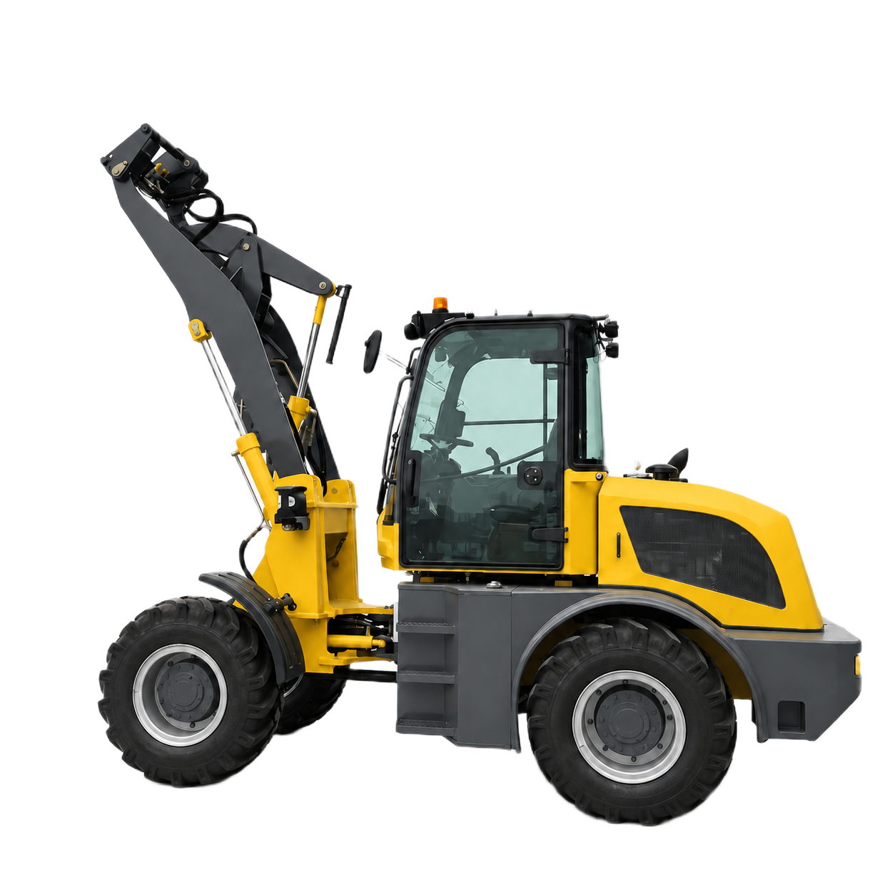 2 ton Wheel Loader product image 6 - Mulciber MWL20-D