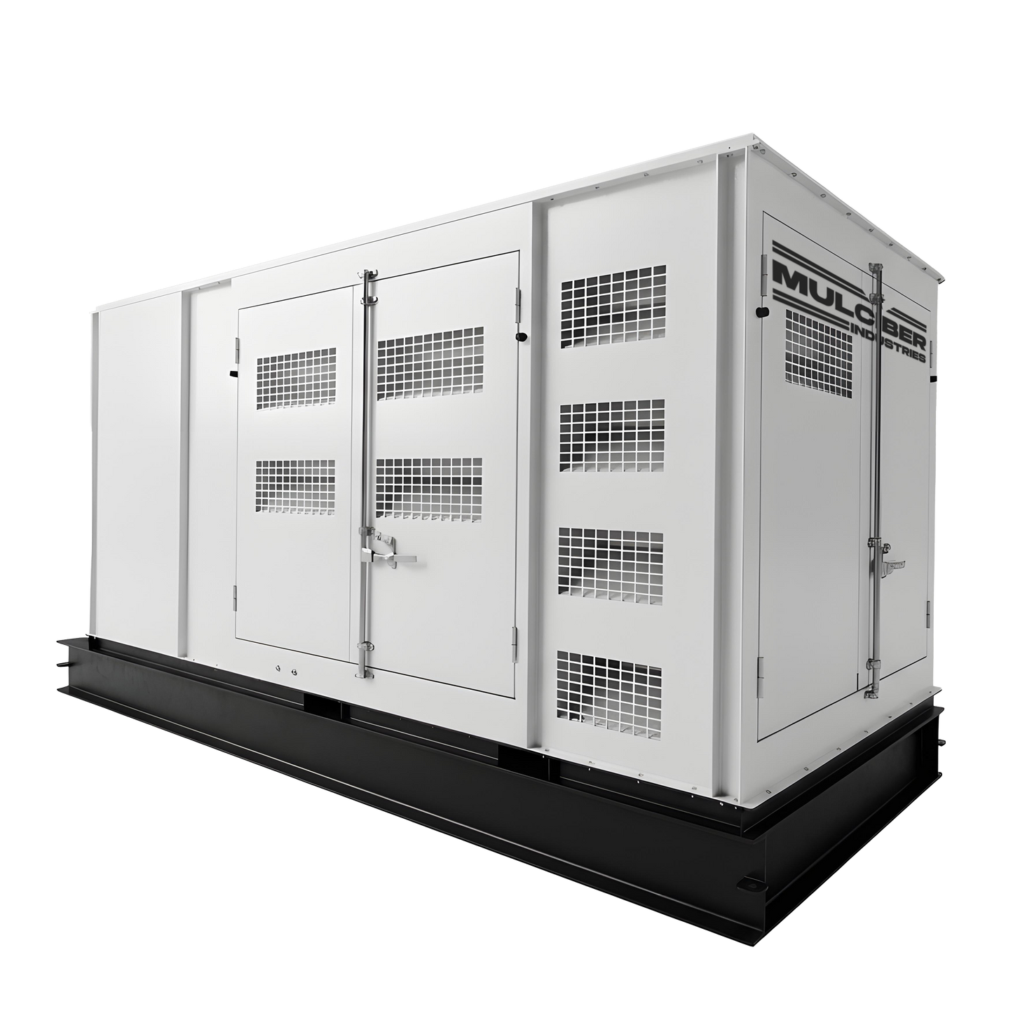 600 kW Standby Diesel Generator (Volvo Engine)