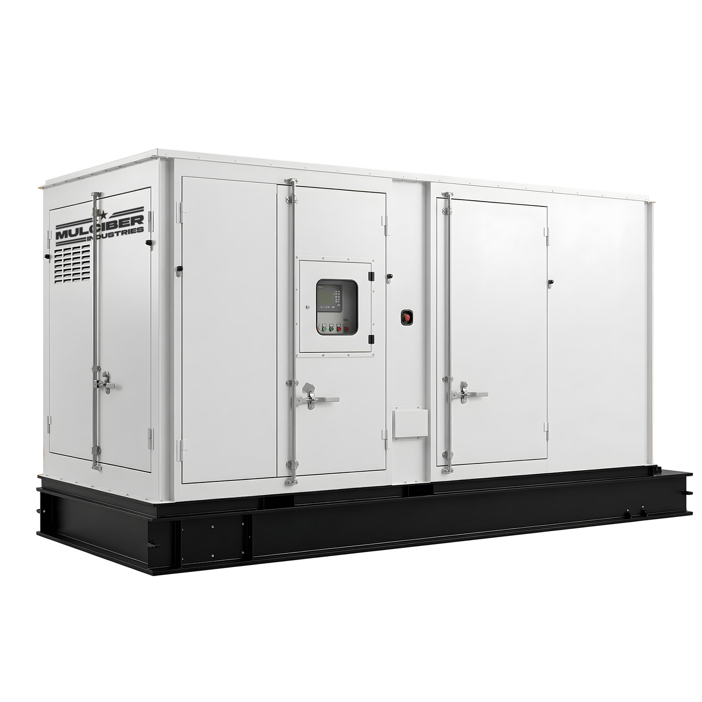 600 kW Prime Power Twin Pack Diesel Generator (Perkins Engine)