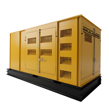 600 kW Standby Diesel Generator (Volvo Engine)