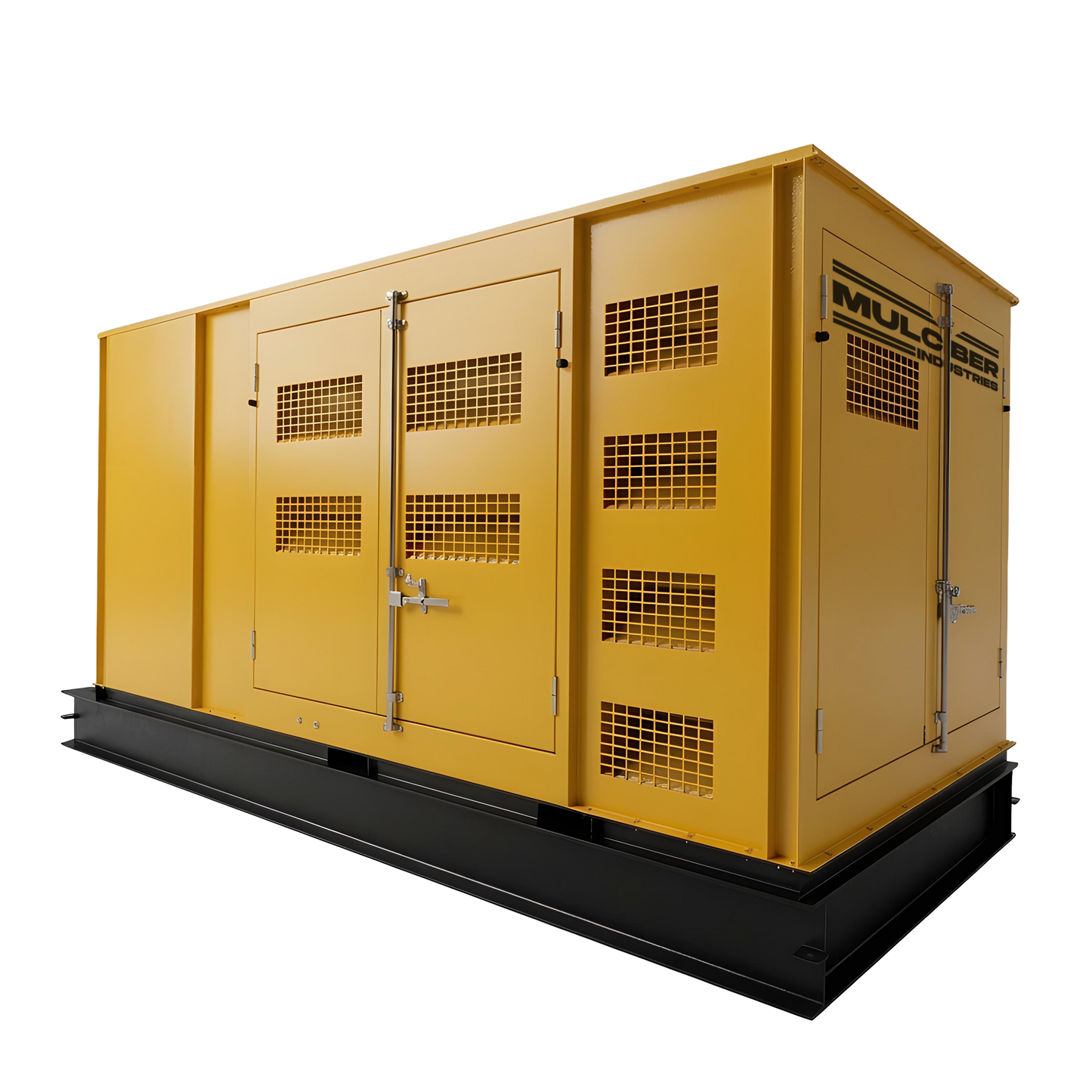1000 kW Prime Power Twin Pack Diesel Generator (Volvo Engine)
