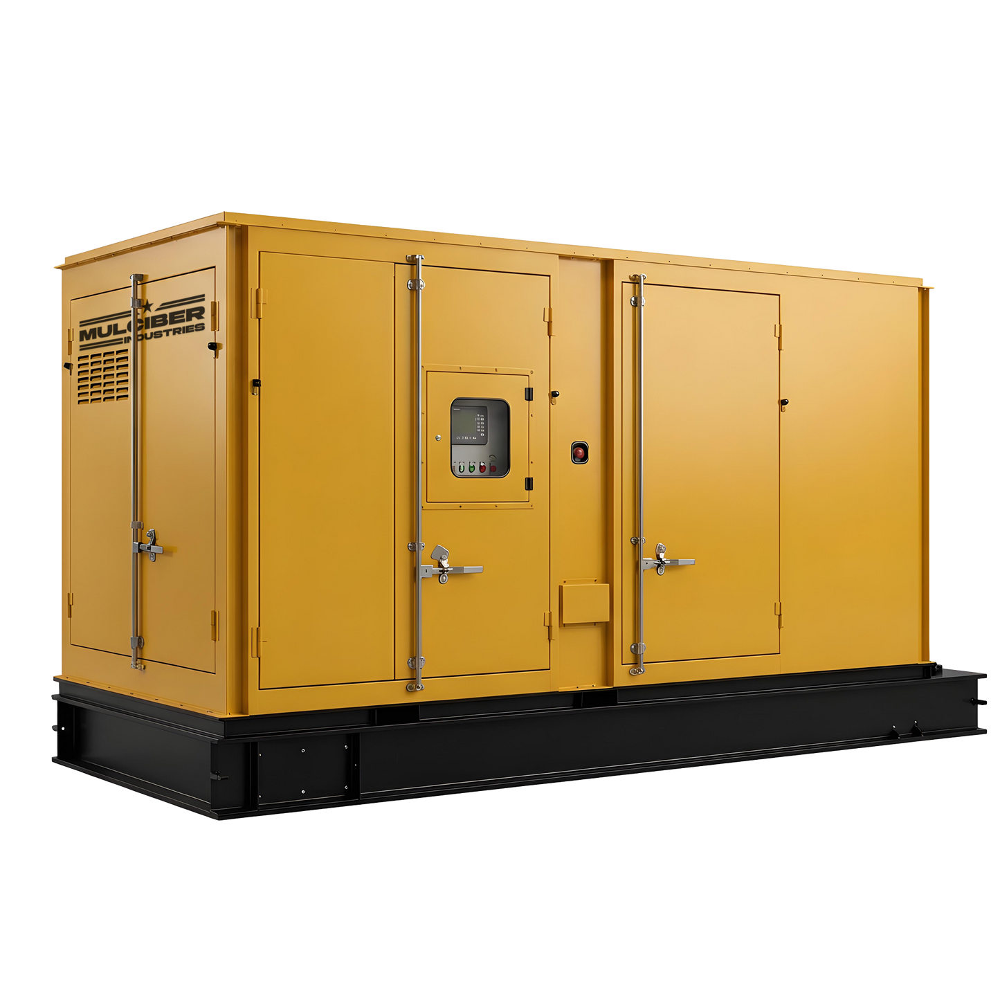 1500 kW Standby Diesel Generator (Cummins Engine)