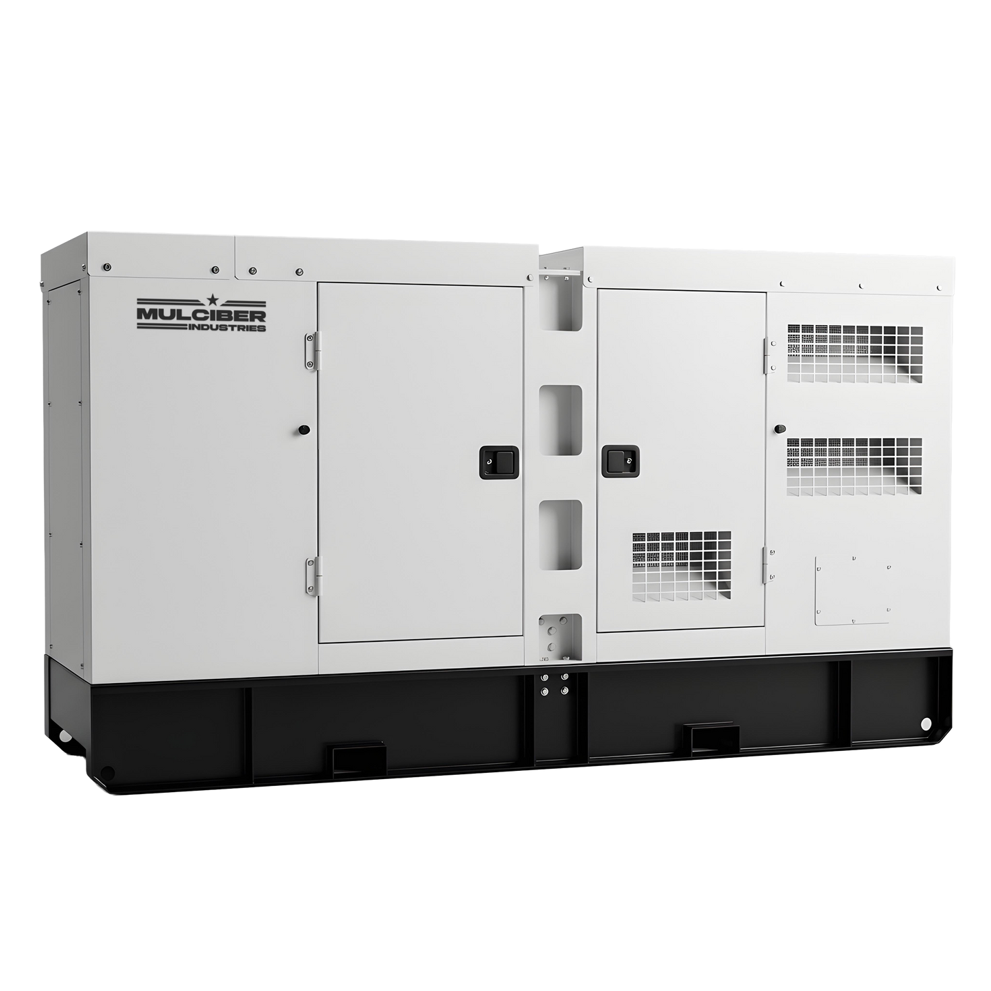 50 kW Prime Power Diesel Generator (Perkins Engine)