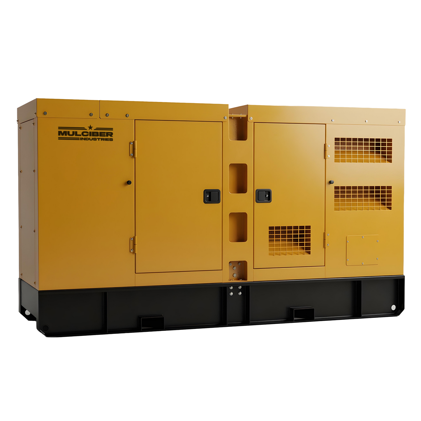 50 kW Prime Power Diesel Generator (Perkins Engine)