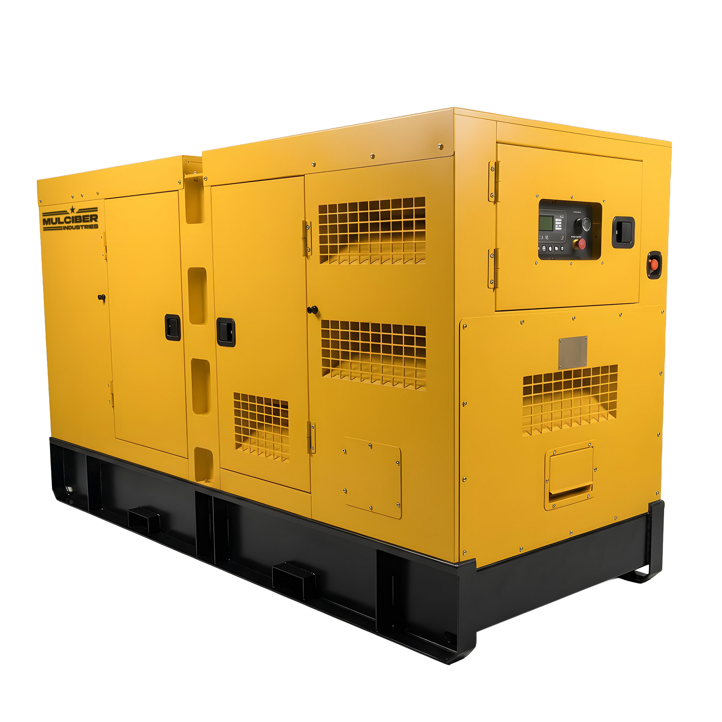 100 kW Prime Power Diesel Generator (Volvo Engine)