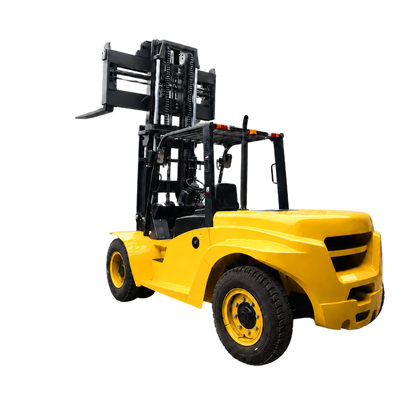 10 ton High-Capacity Diesel Pneumatic Forklift transparent product image 2