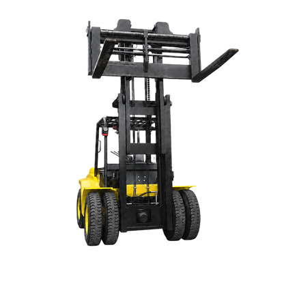 10 ton High-Capacity Diesel Pneumatic Forklift transparent product image 3