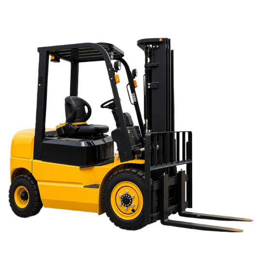 3 ton Diesel Pneumatic Forklift transparent product image 1