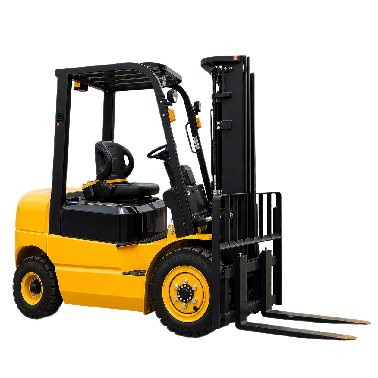 3.5 ton Diesel Pneumatic Forklift transparent product image 1
