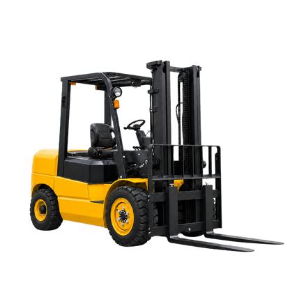 2.5 ton Diesel Pneumatic Forklift transparent product image 2