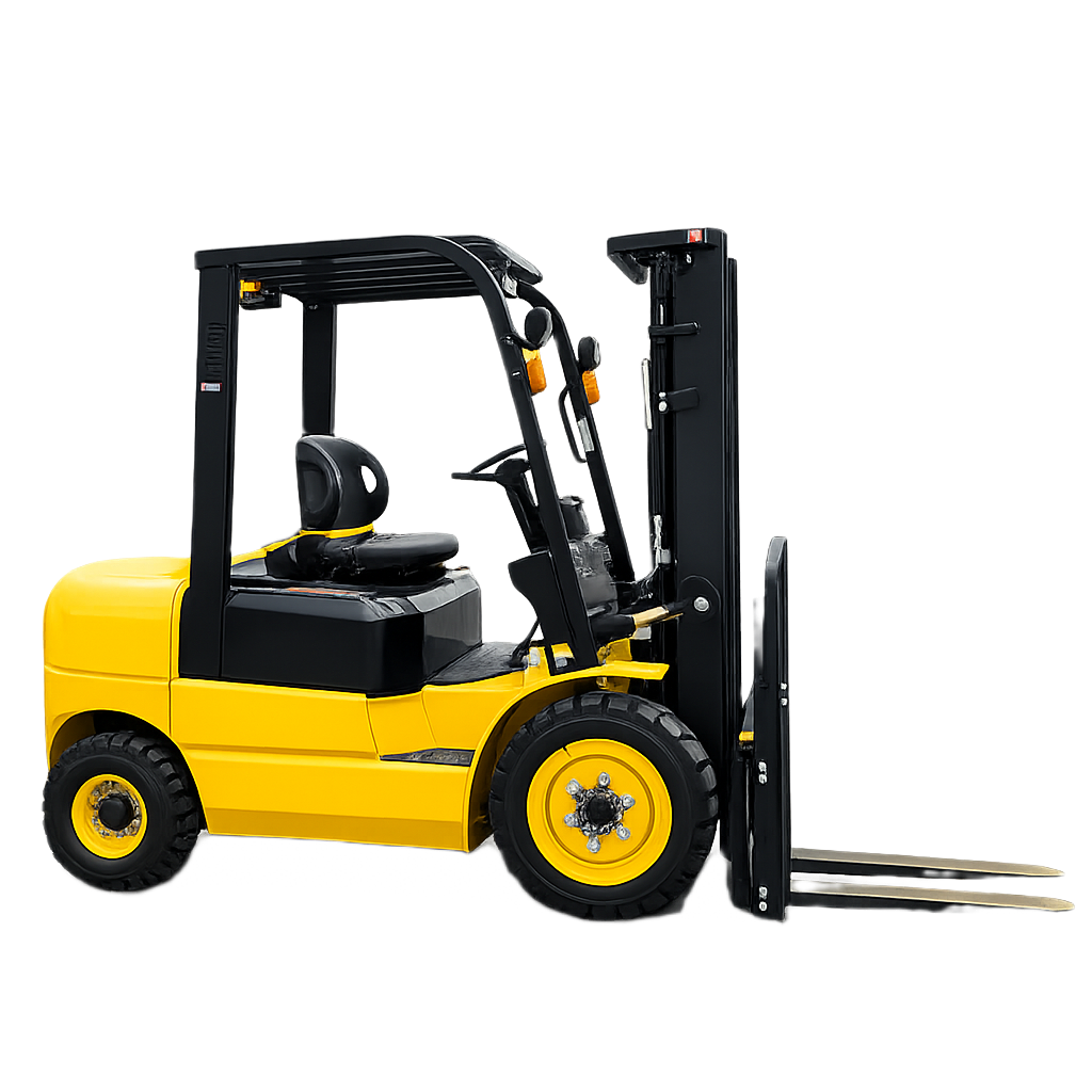 3 ton Diesel Pneumatic Forklift transparent product image 3