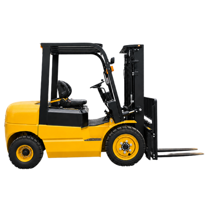 2.5 ton Diesel Pneumatic Forklift transparent product image 4