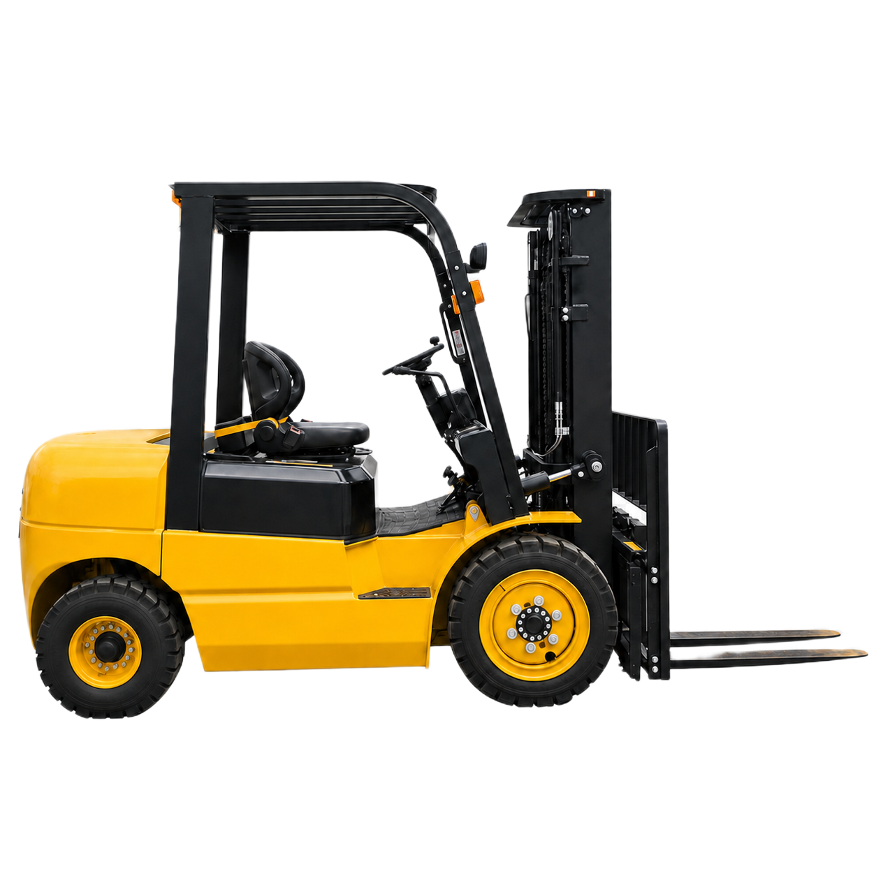 3.5 ton Diesel Pneumatic Forklift transparent product image 4
