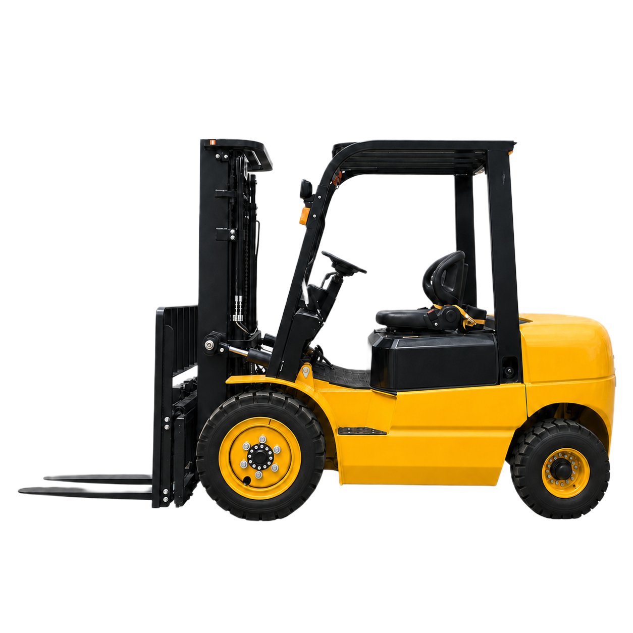 3 ton Diesel Pneumatic Forklift transparent product image 5