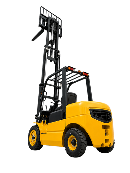 2.5 ton Diesel Pneumatic Forklift transparent product image 6
