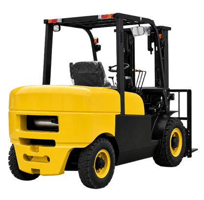 5 ton Diesel Pneumatic Forklift transparent product image 1