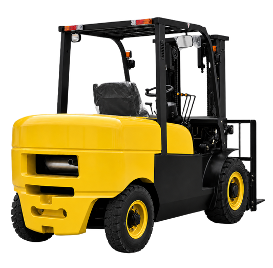 5 ton Diesel Pneumatic Forklift transparent product image 1