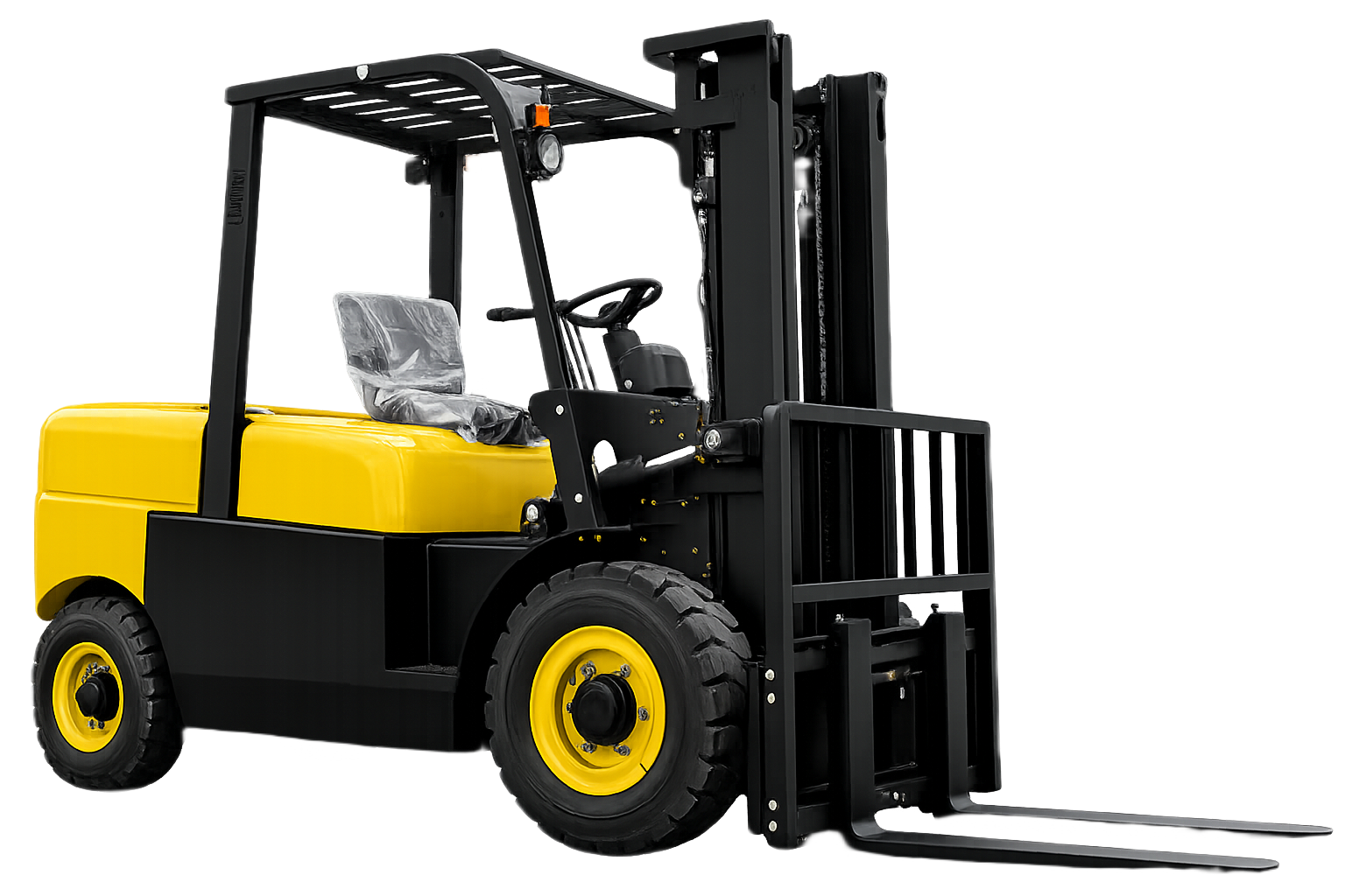 4.5 ton Diesel Pneumatic Forklift transparent product image 2