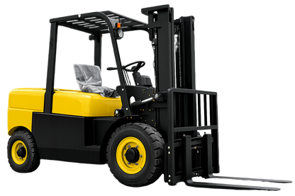 5 ton Diesel Pneumatic Forklift transparent product image 2