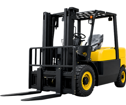 4.5 ton Diesel Pneumatic Forklift transparent product image 3