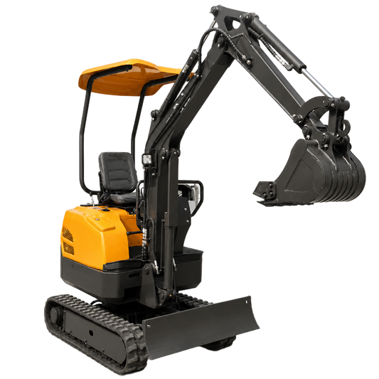 1.6 ton Compact Crawler Excavator product image 1 - Mulciber MCX16-D