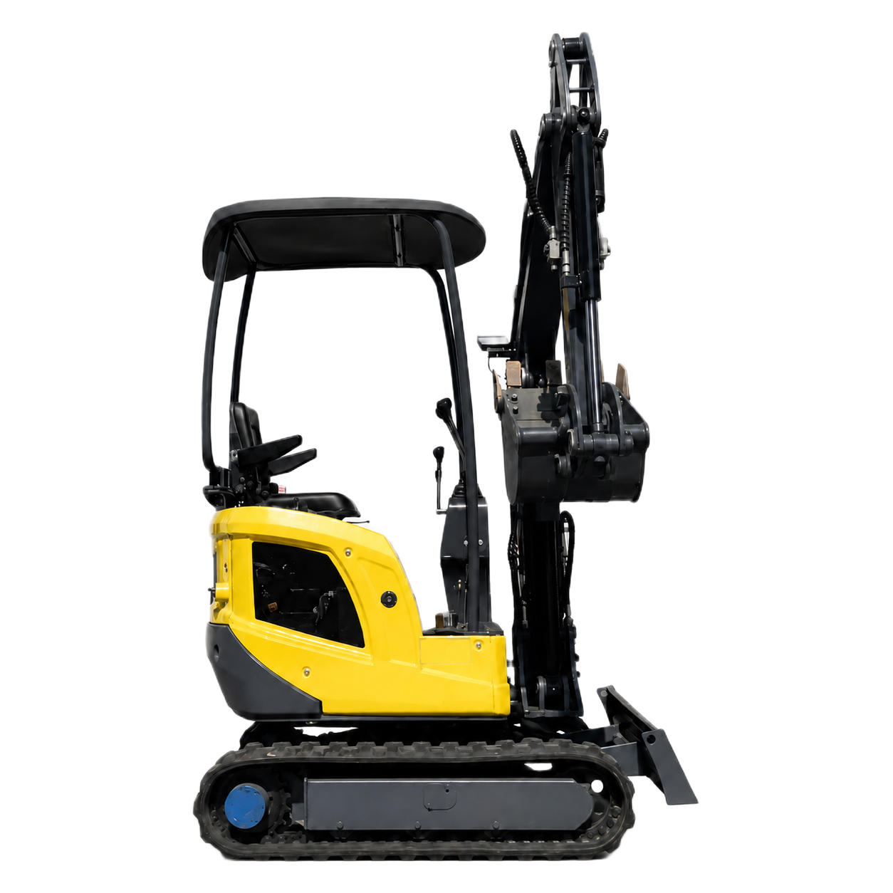1.6 ton Compact Crawler Excavator product image 2 - Mulciber MCX16-D
