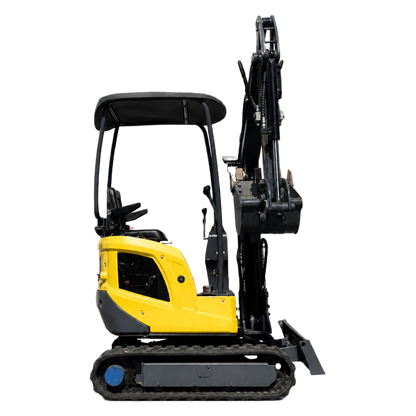 1.6 ton Compact Crawler Excavator product image 2 - Mulciber MCX16-D