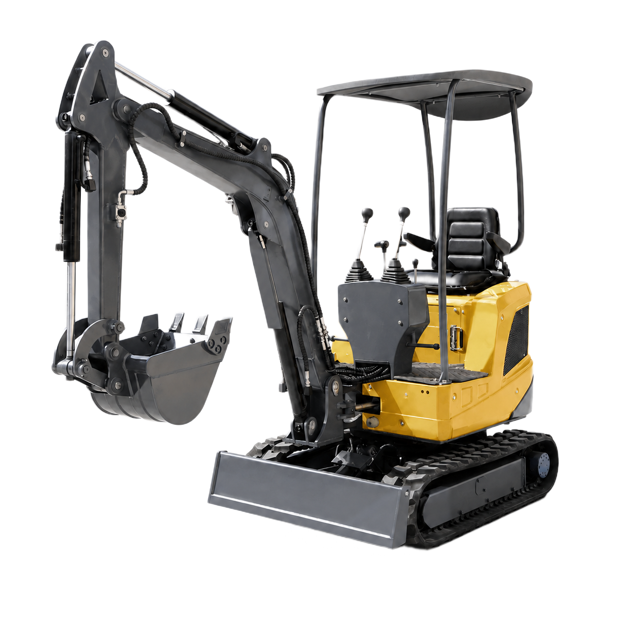 1.6 ton Compact Crawler Excavator product image 3 - Mulciber MCX16-D