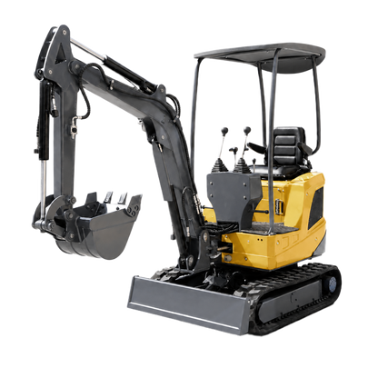 1.6 ton Compact Crawler Excavator product image 3 - Mulciber MCX16-D