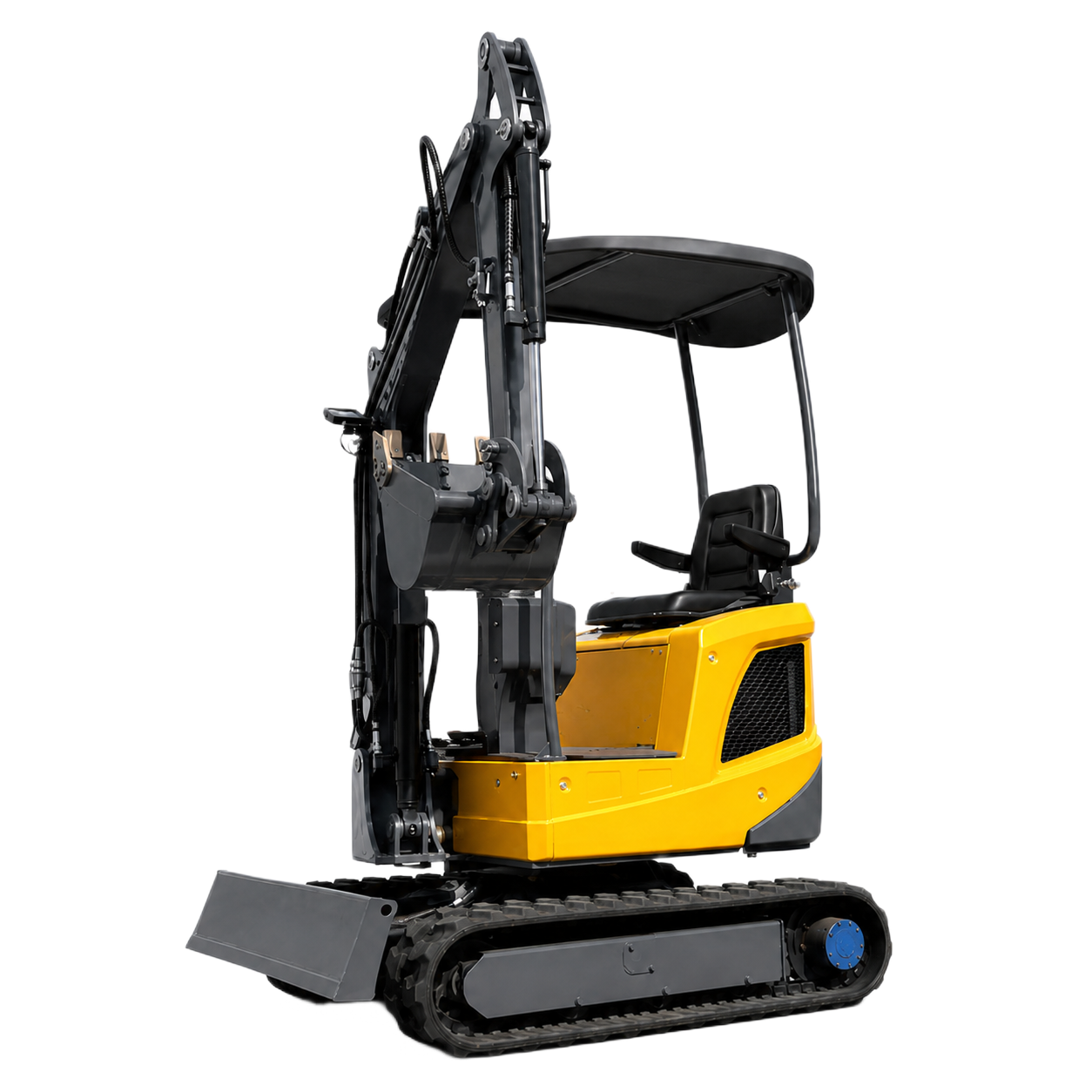 1.6 ton Compact Crawler Excavator product image 4 - Mulciber MCX16-D