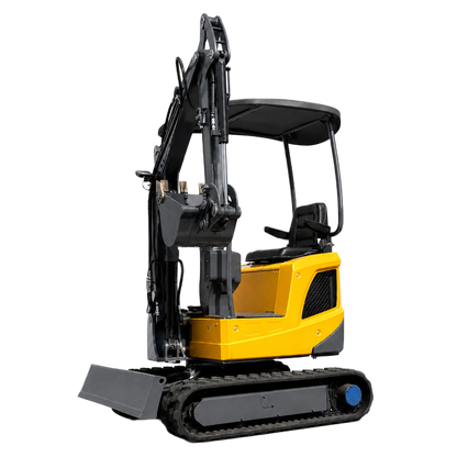 1.6 ton Compact Crawler Excavator product image 4 - Mulciber MCX16-D