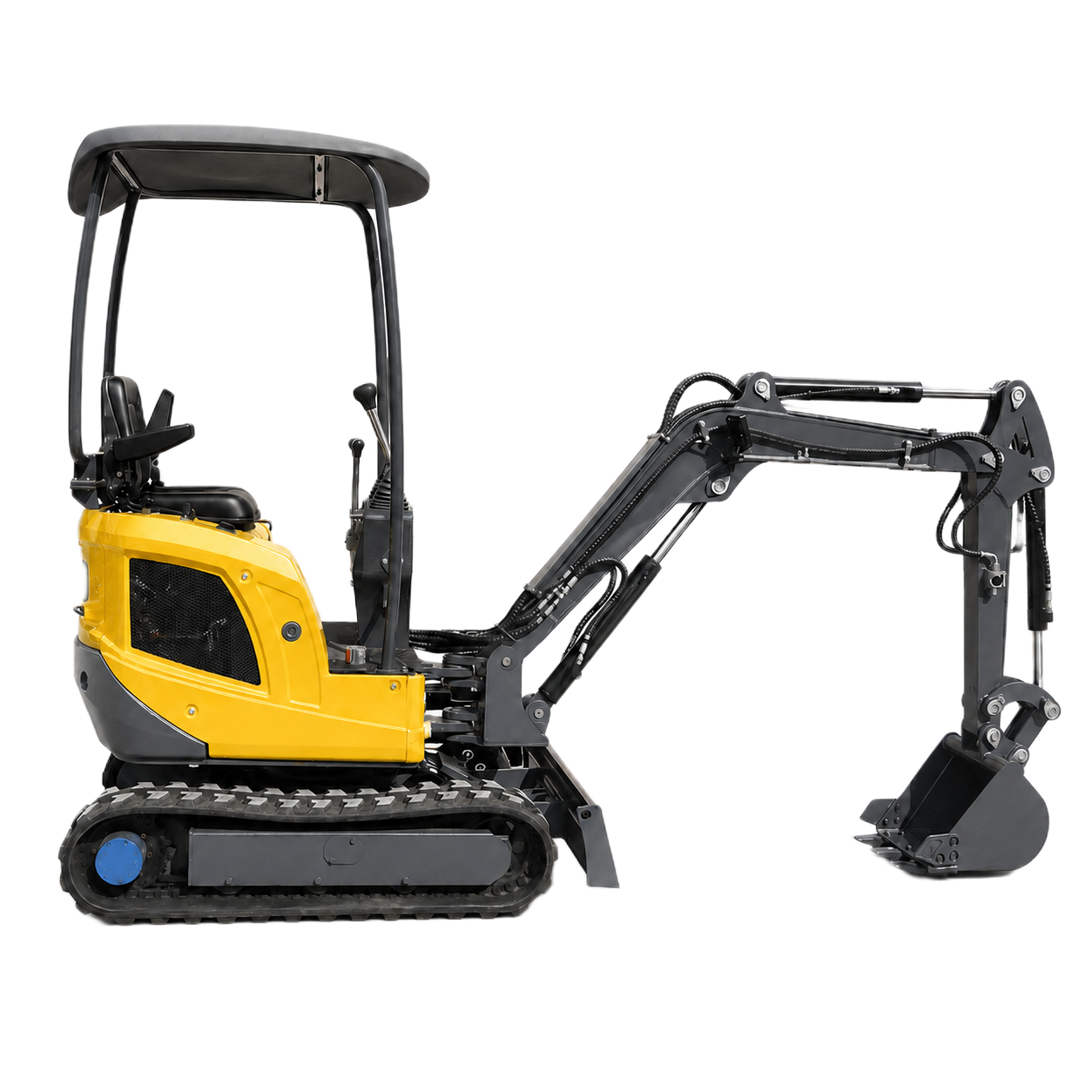 1.6 ton Compact Crawler Excavator product image 5 - Mulciber MCX16-D