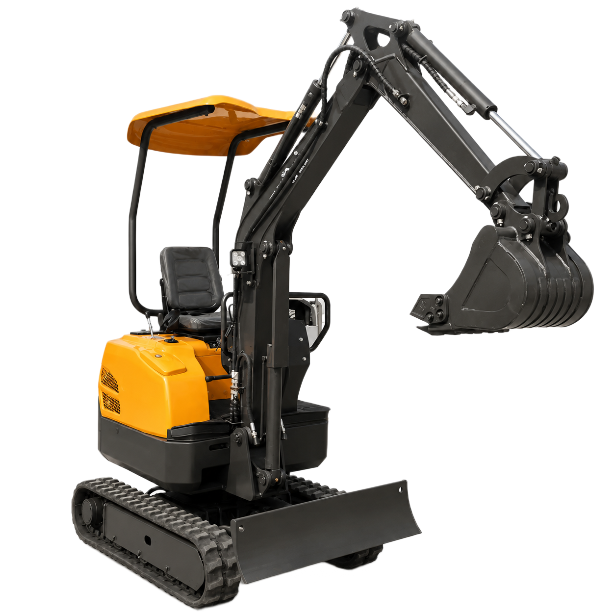 1.6 ton Compact Crawler Excavator product image 6 - Mulciber MCX16-D