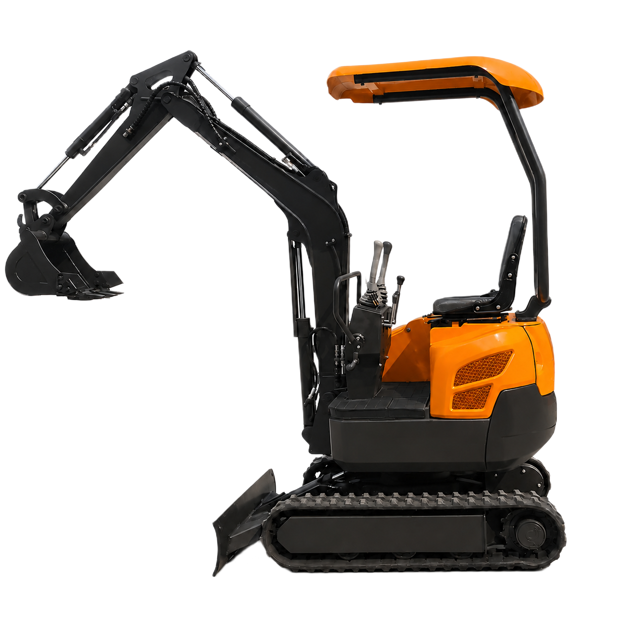 1.6 ton Compact Crawler Excavator product image 7 - Mulciber MCX16-D