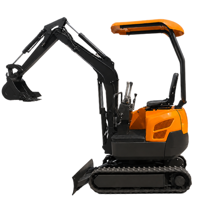 1.6 ton Compact Crawler Excavator product image 7 - Mulciber MCX16-D