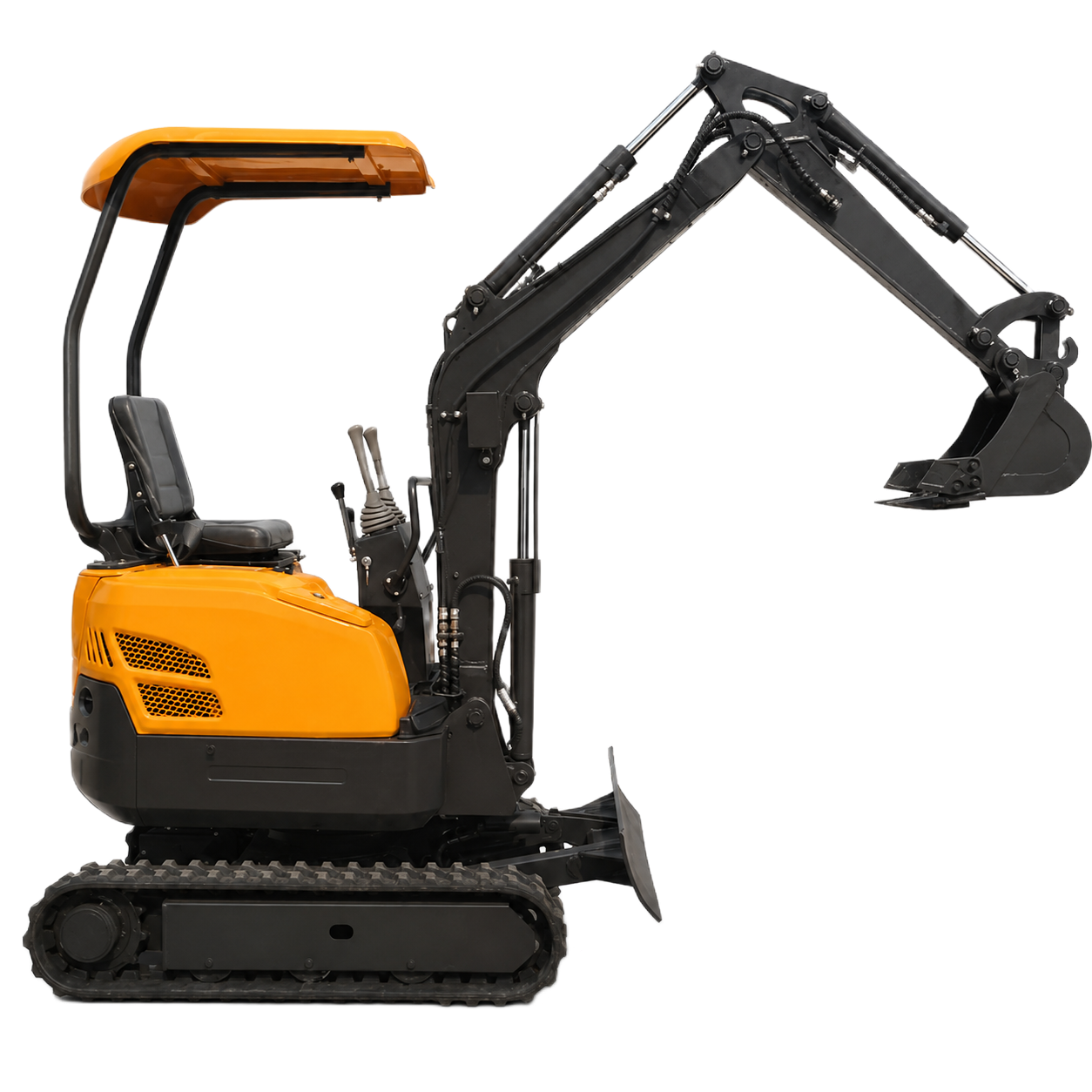 1.6 ton Compact Crawler Excavator product image 8 - Mulciber MCX16-D