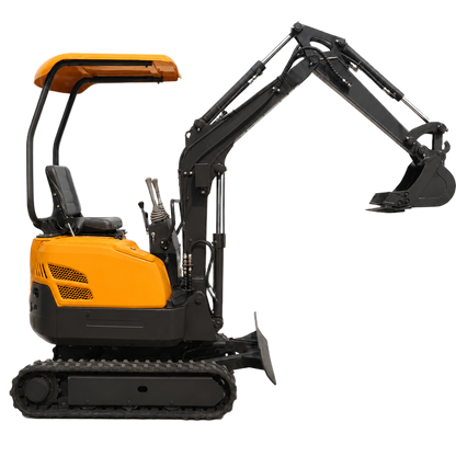 1.6 ton Compact Crawler Excavator product image 8 - Mulciber MCX16-D