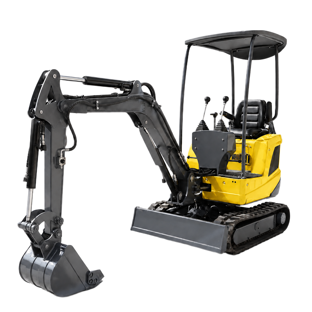 1.6 ton Compact Crawler Excavator product image 9 - Mulciber MCX16-D