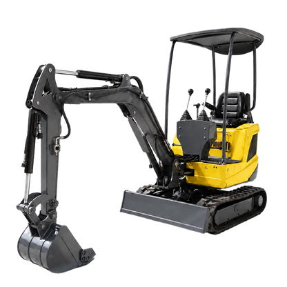 1.6 ton Compact Crawler Excavator product image 9 - Mulciber MCX16-D
