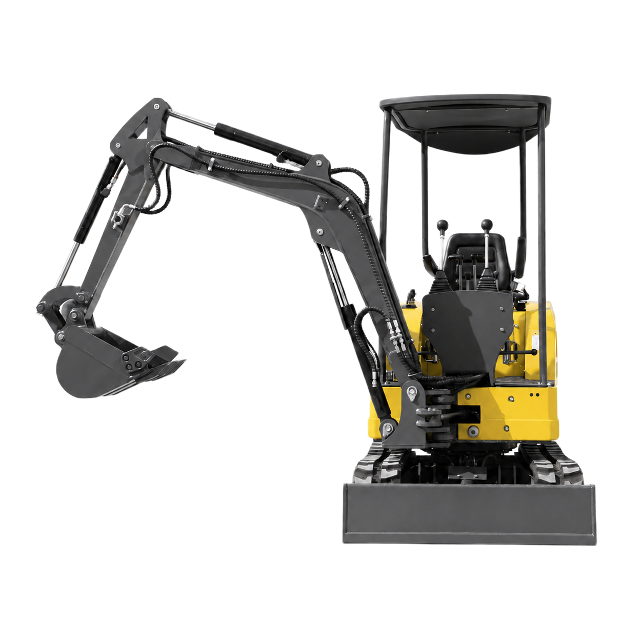 1.6 ton Compact Crawler Excavator product image 10 - Mulciber MCX16-D