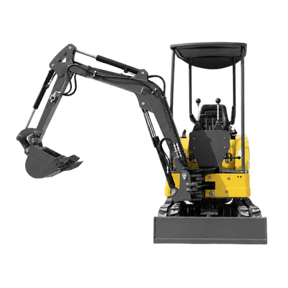 1.6 ton Compact Crawler Excavator product image 10 - Mulciber MCX16-D