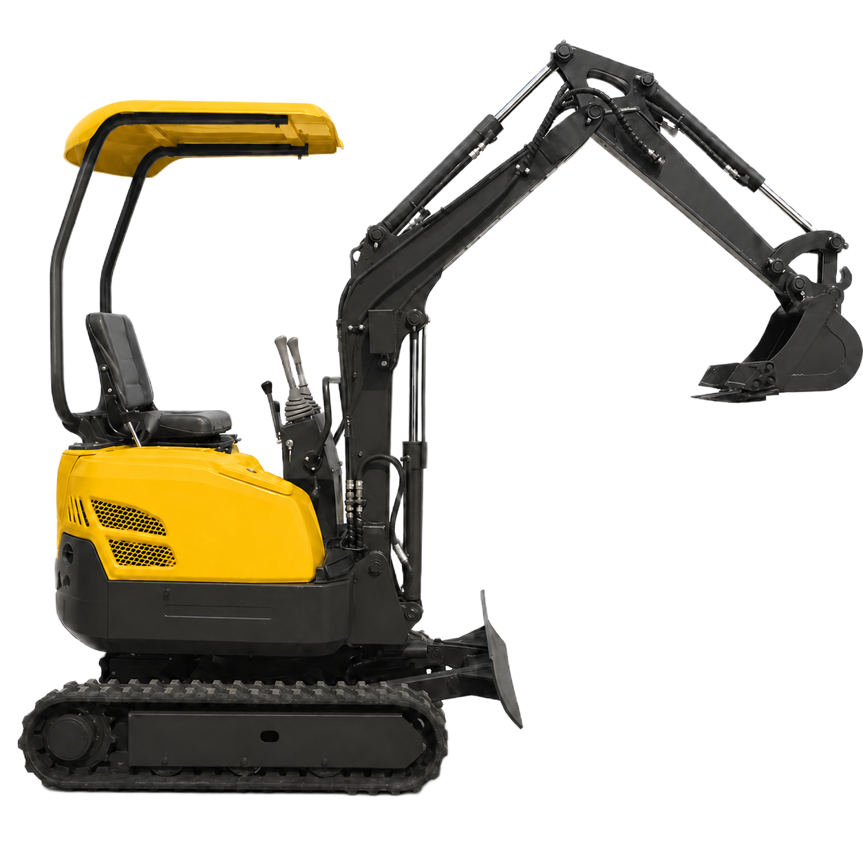1.6 ton Compact Crawler Excavator product image 11 - Mulciber MCX16-D