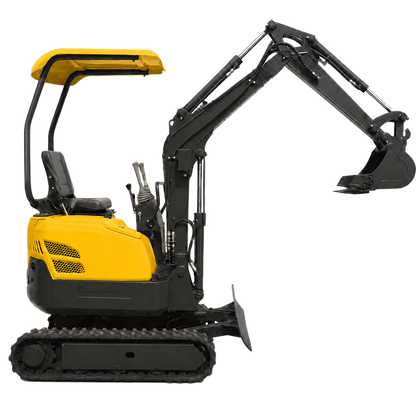 1.6 ton Compact Crawler Excavator product image 11 - Mulciber MCX16-D