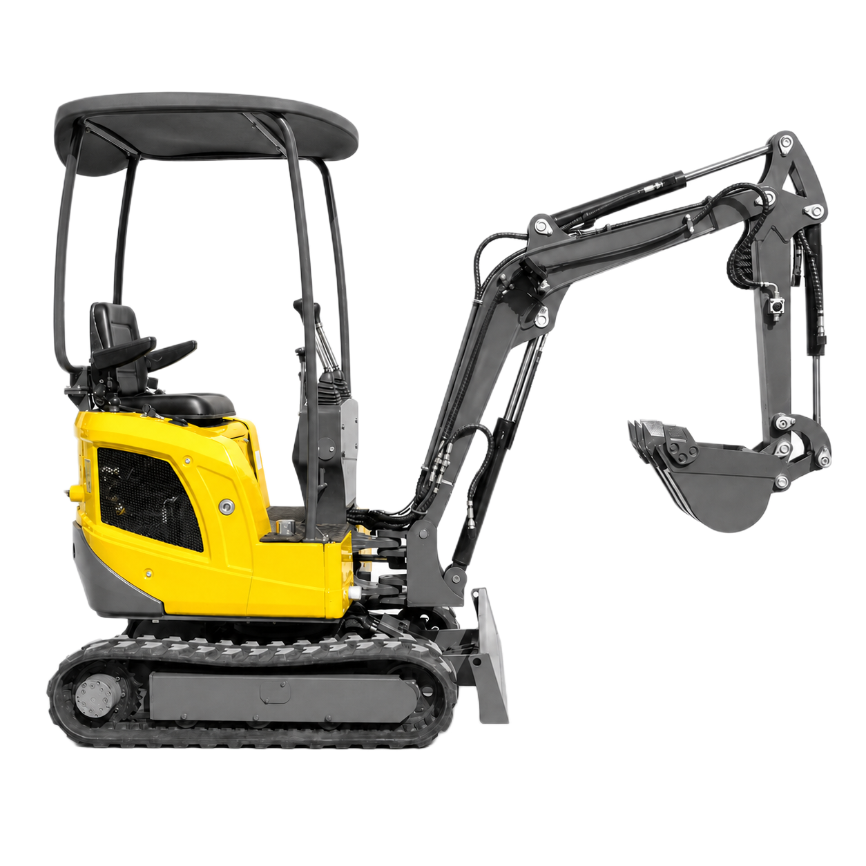 1.6 ton Compact Crawler Excavator product image 12 - Mulciber MCX16-D