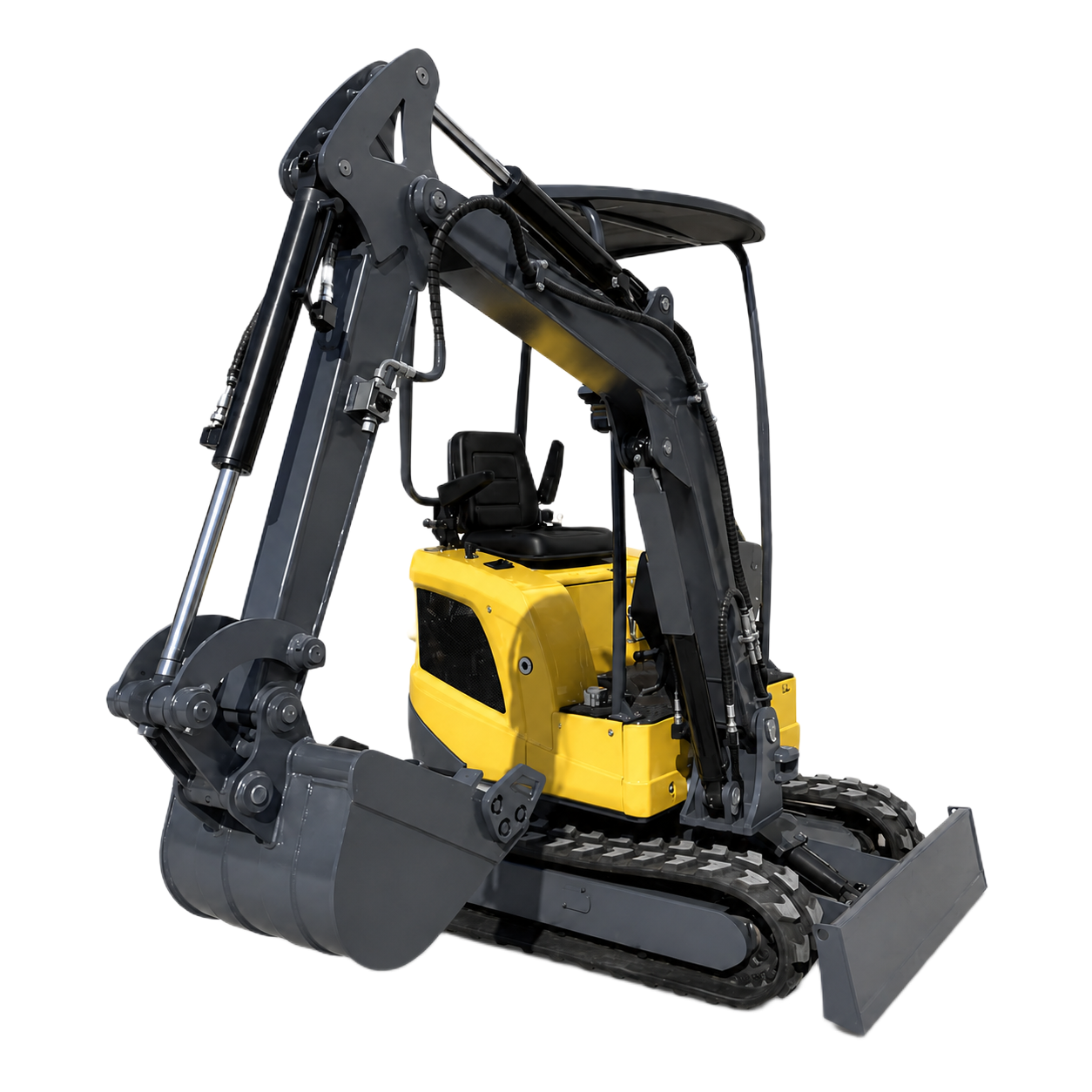 1.6 ton Compact Crawler Excavator product image 13 - Mulciber MCX16-D
