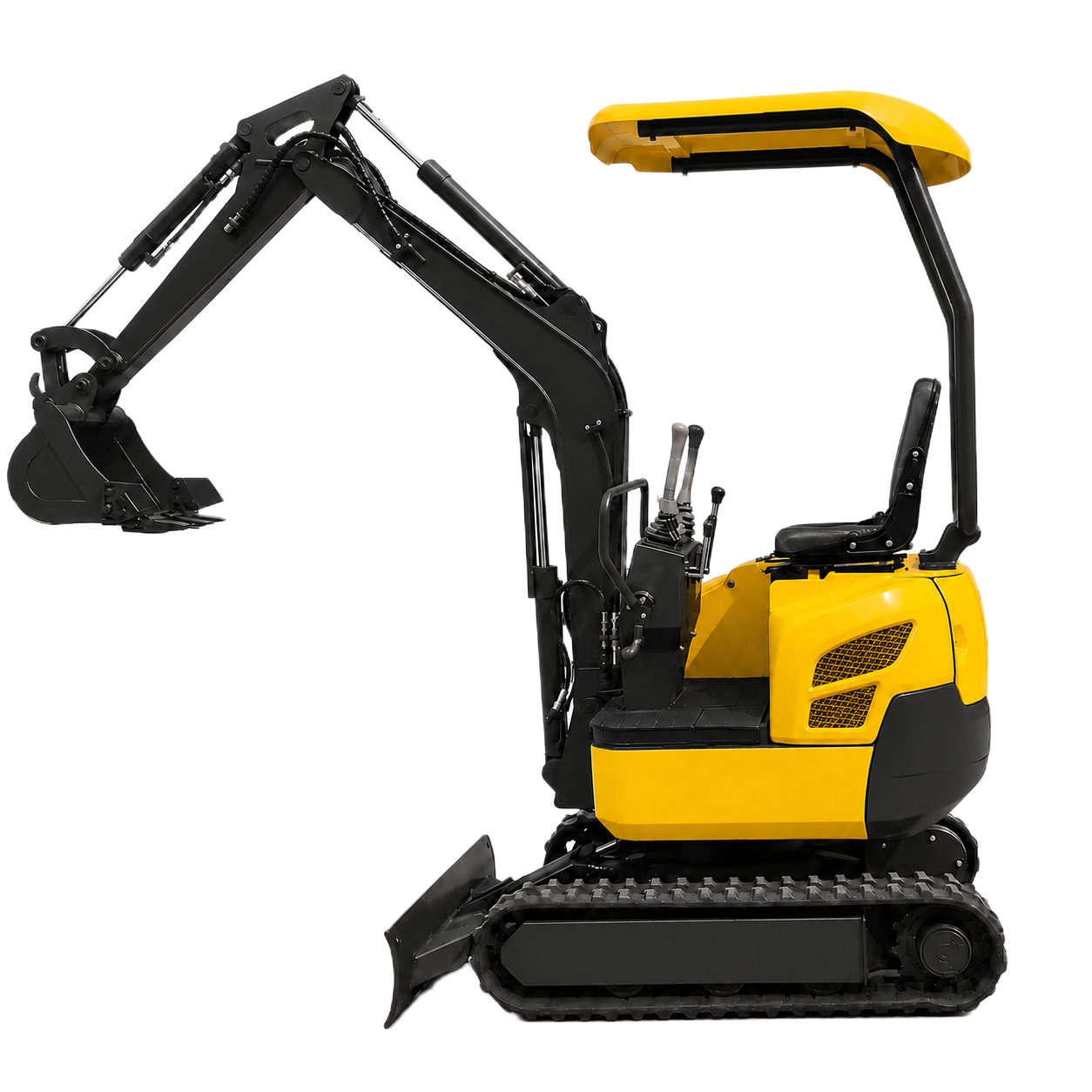 1.6 ton Compact Crawler Excavator product image 14 - Mulciber MCX16-D